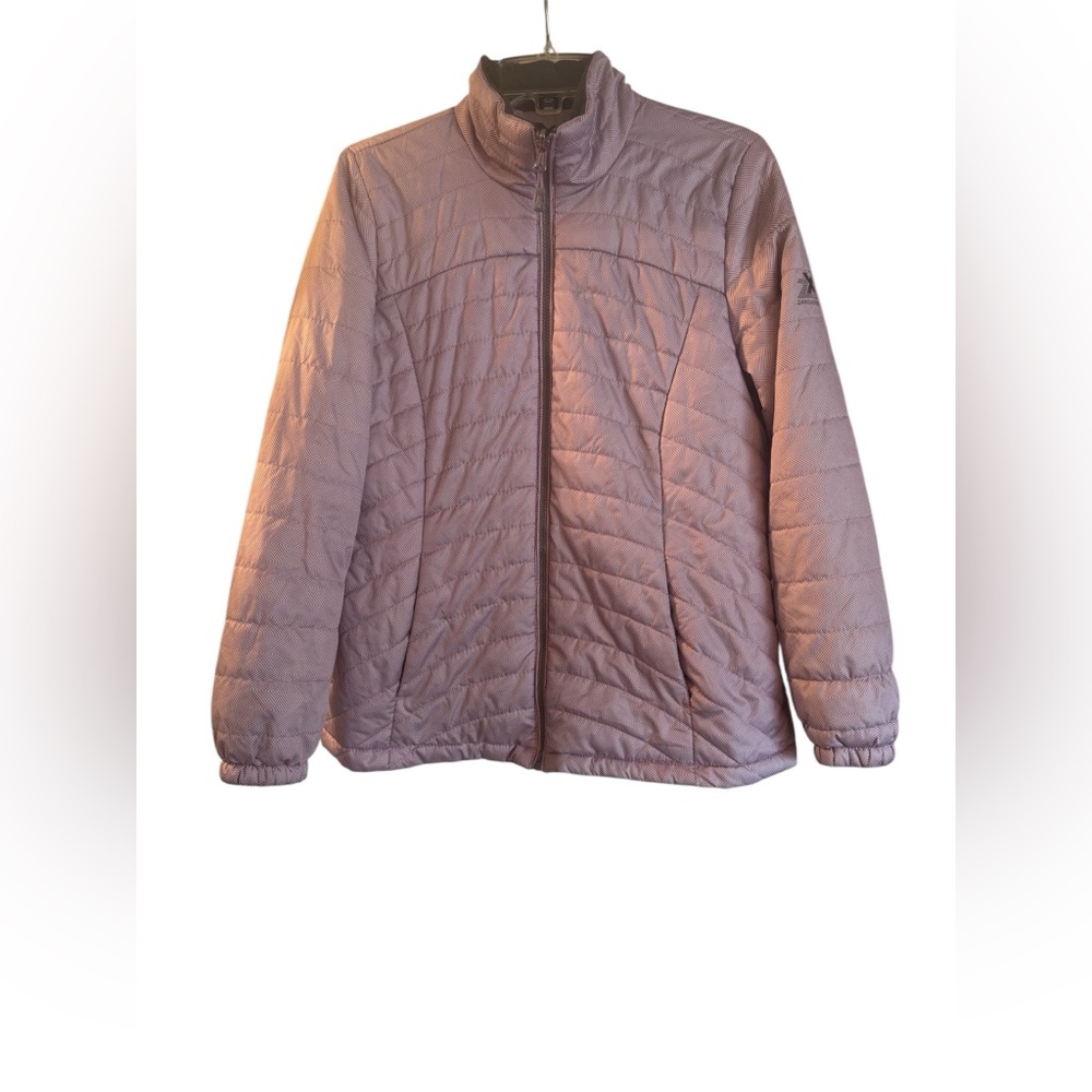 ZeroXposur Purple Quilted Puffer Jacket